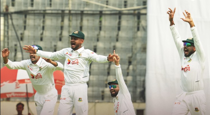 ৫০ করে চা-বিরতিতে পাকিস্তান, ক্যাচ মিসে হতাশ